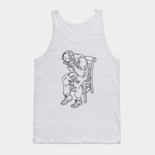 van gogh Tank Top